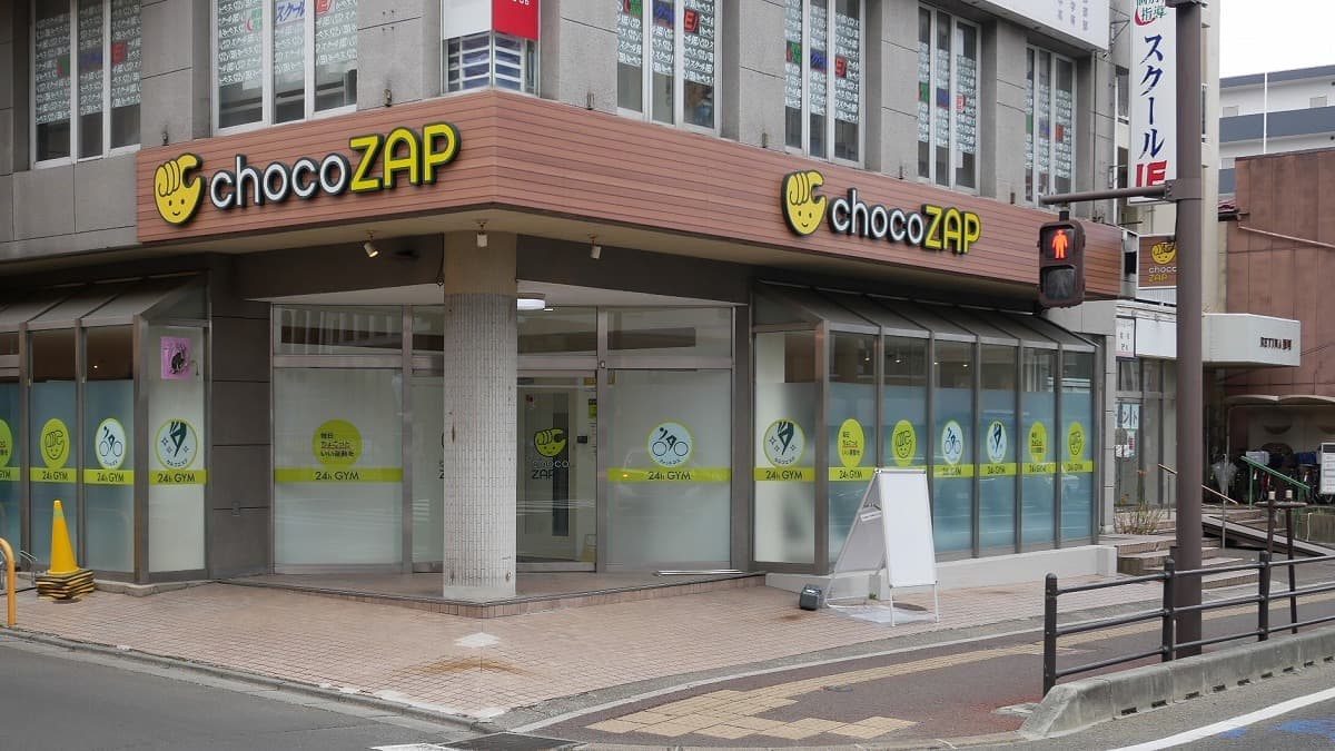 chocoZAP 陸前原ノ町の施設写真