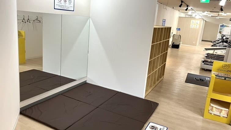 chocoZAP 盛岡フェザン 店舗写真 2