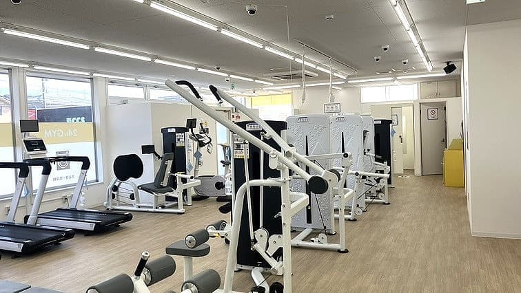 chocoZAP 金沢三口 店舗写真 2
