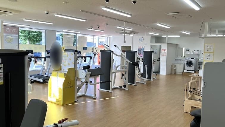 chocoZAP 宇部空港通 店舗写真 3