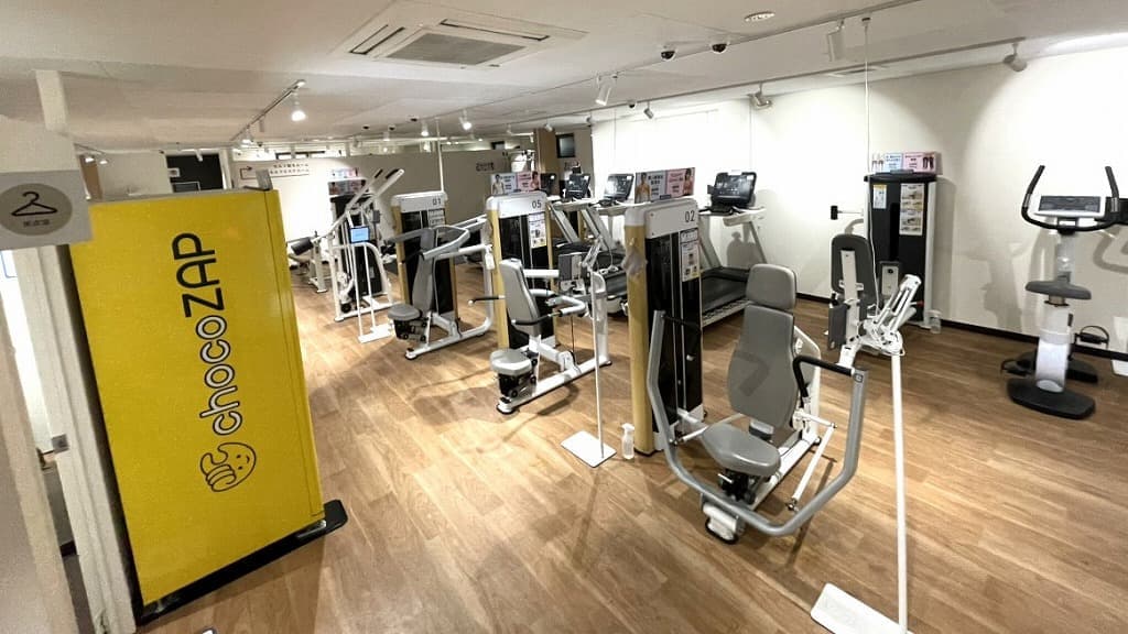 chocoZAP 川崎新町 店舗写真 3