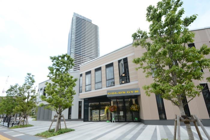 ゴールドジム幕張ベイパークアリーナの施設写真