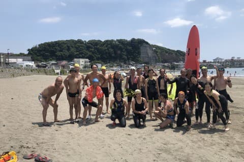 埼玉県トライアスロン連合(STU)海スイム練習会 9/6 (日) 午後泳ぎっぱなし練