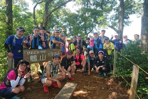 ９月２０日（日）となみdeRUN!【トレイル編】