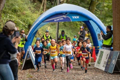 第18回 TOKYO Jr TRAIL RUN