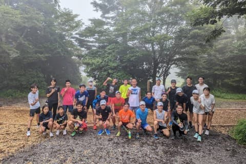 裾野合宿 ラフィネランニングスタイル&PTC 8/29~8/30