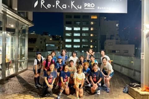 【女性限定】10月〜1月•全4回 木曜夜 19:00 サカジョ練 ①・②