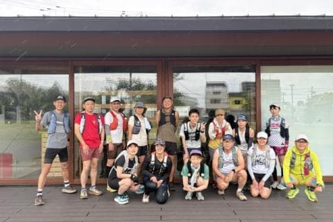8/23(日)8:00スタート【朝活！～真夏の早朝トレイルラン～】ゆっくり＆ながめ
