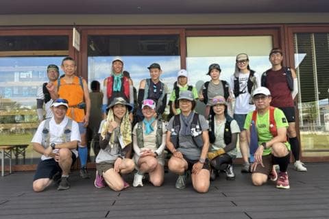 9/26(土)8:00スタート【朝活！～秋の早朝トレイルラン～】はやめ