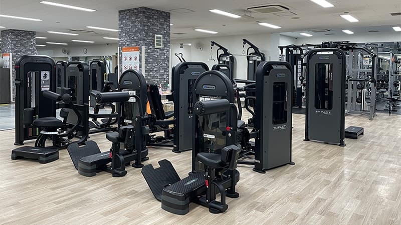 ティップネス喜多見の施設写真