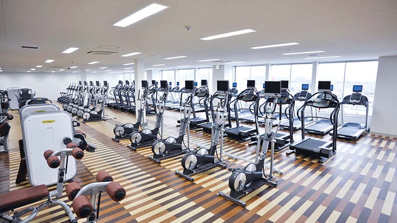 ティップネス藤枝の施設写真