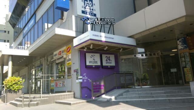 エニタイムフィットネス 飯田橋店の施設写真