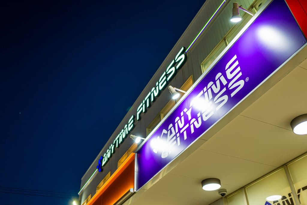 エニタイムフィットネス 秋田新国道店の施設写真