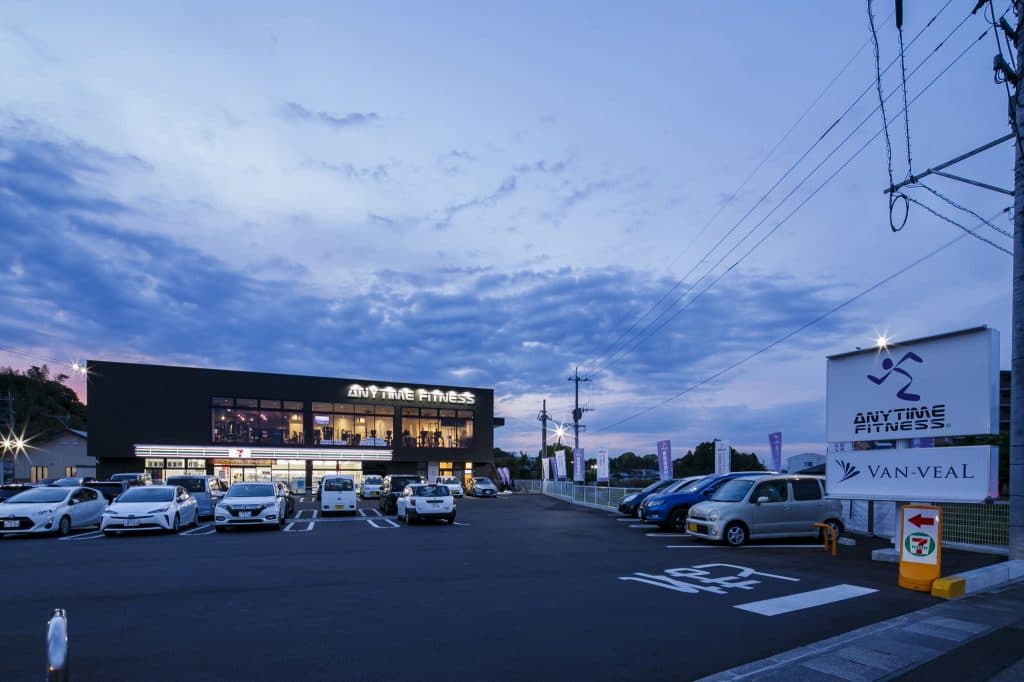 エニタイムフィットネス 宮崎古城店の施設写真