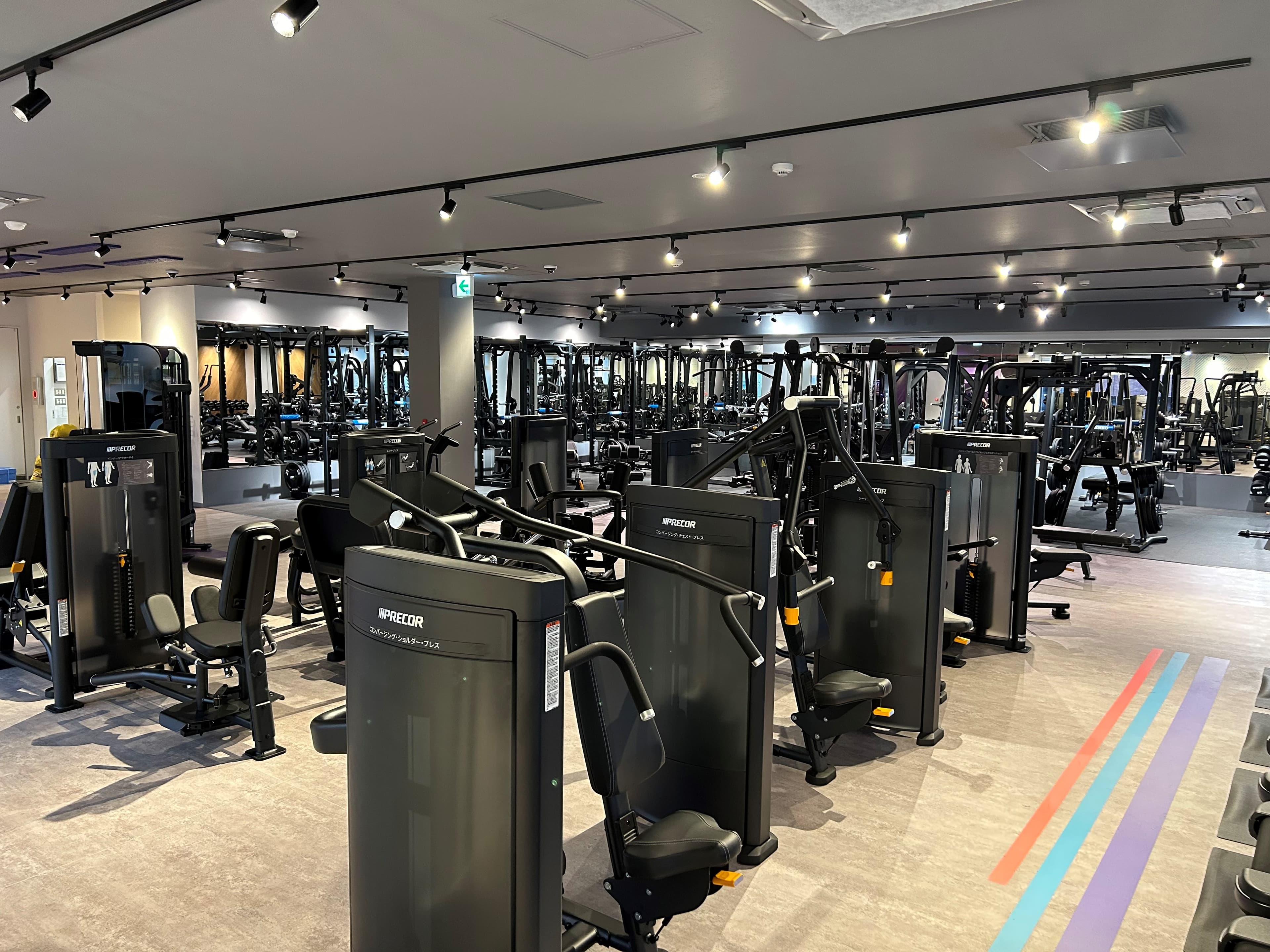 エニタイムフィットネス 金閣寺店の施設写真