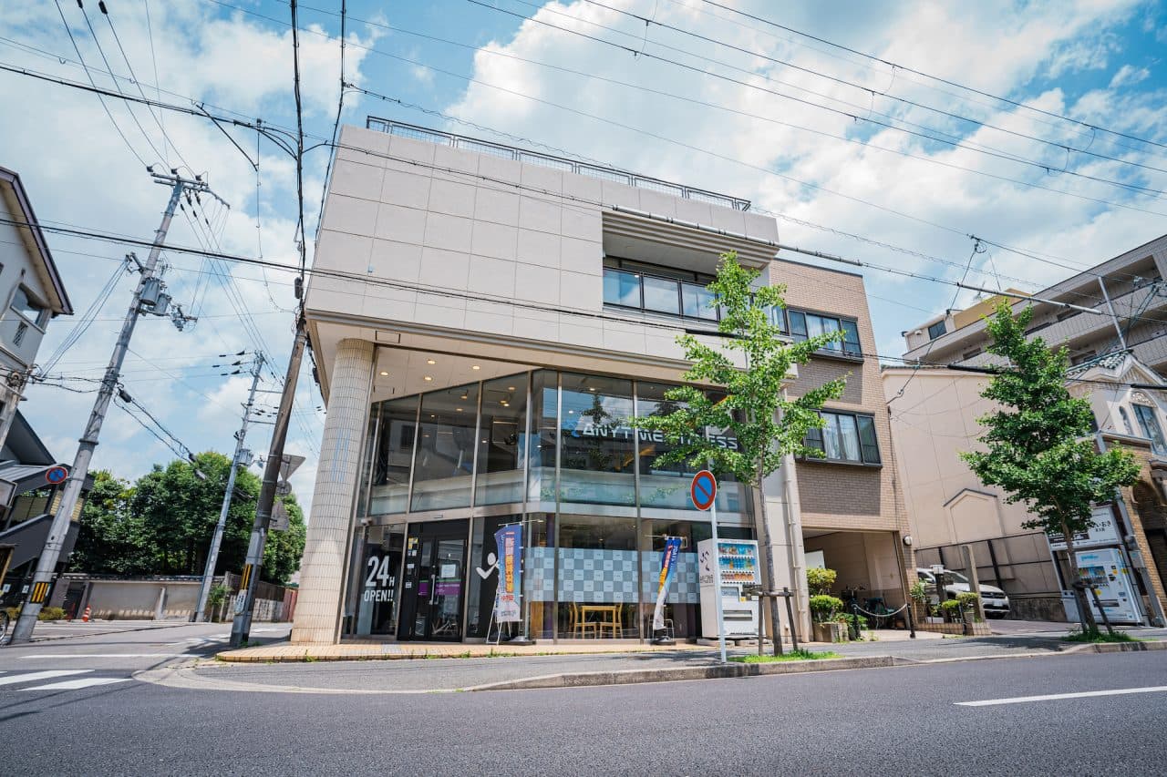Anytime Fitness 出町柳店