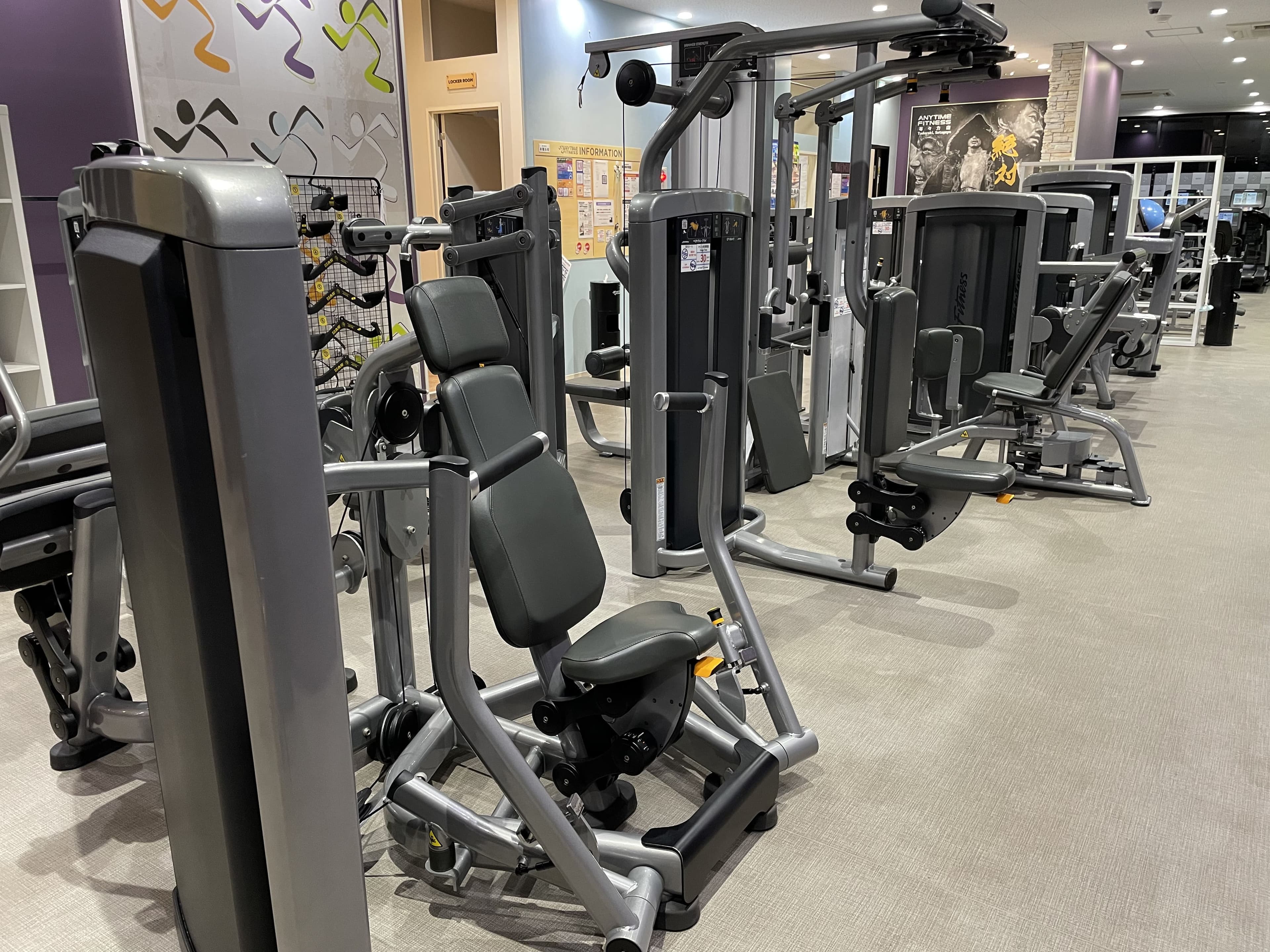 Anytime Fitness 等々力店