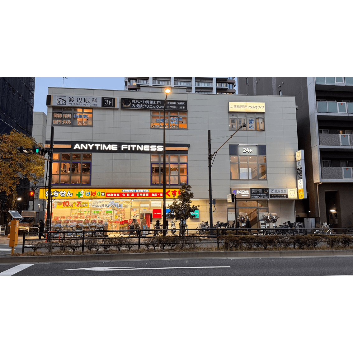 エニタイムフィットネス 不動前店の施設写真