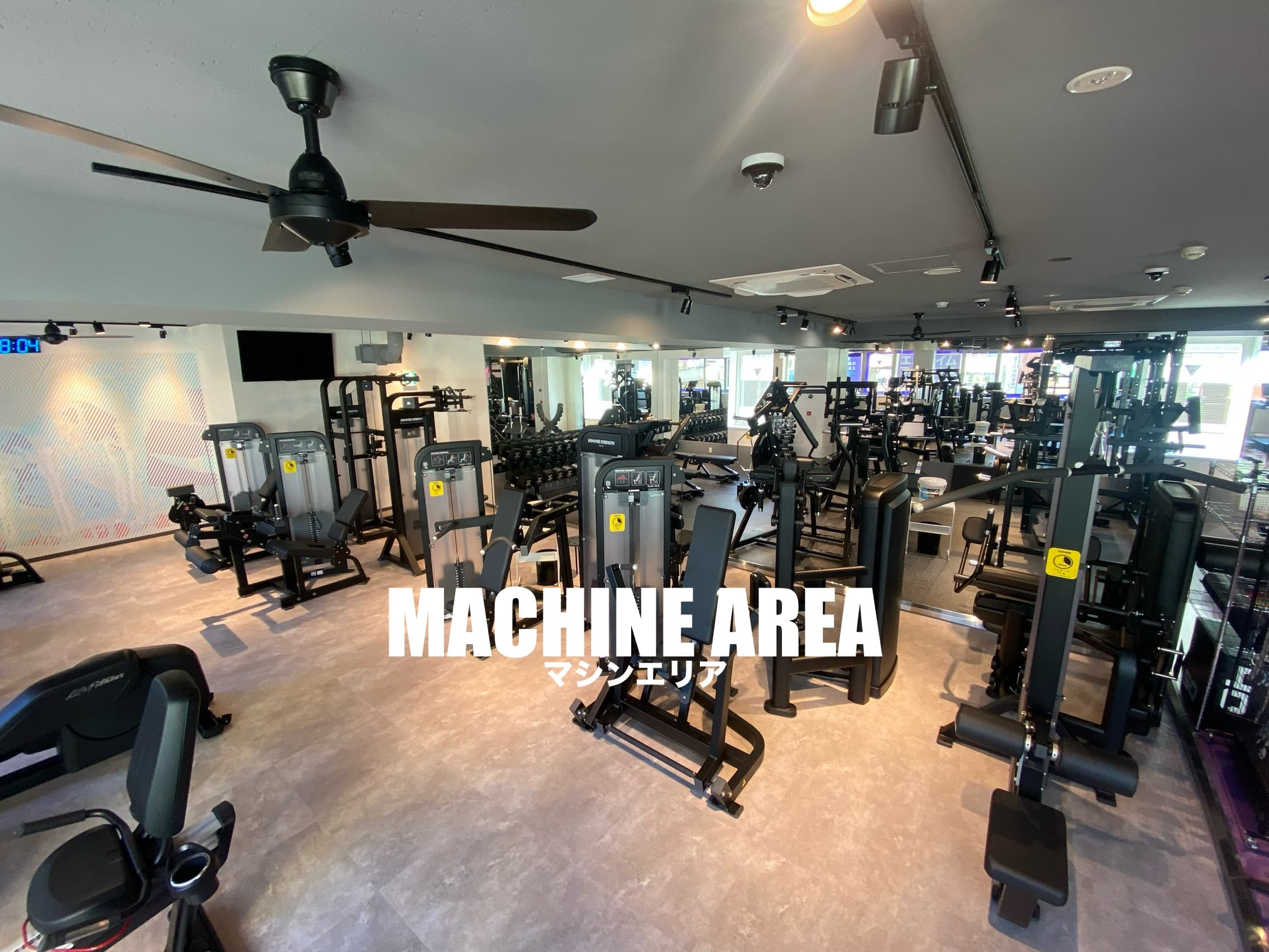 Anytime Fitness 日暮里店