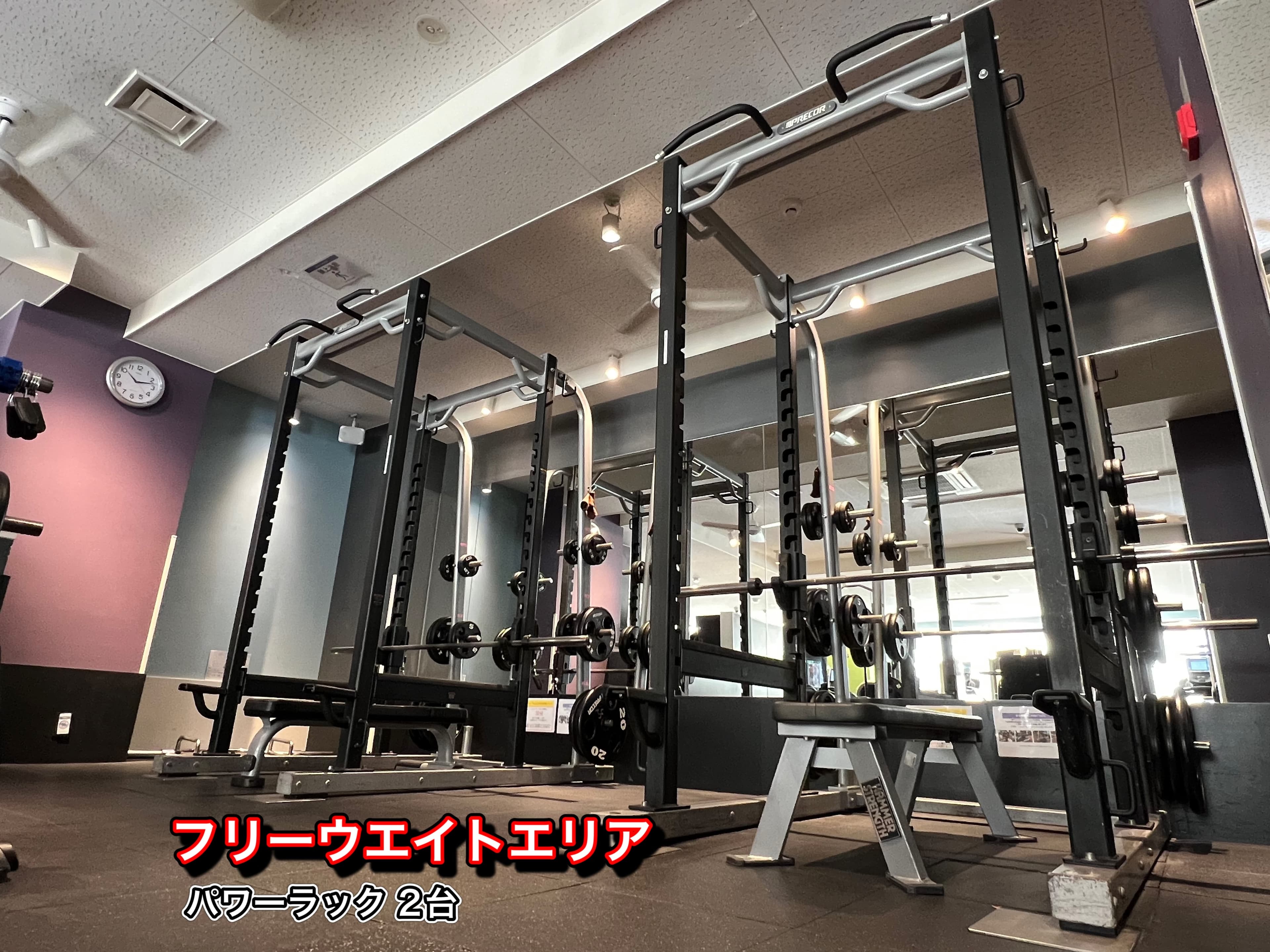 エニタイムフィットネス 北綾瀬店の施設写真