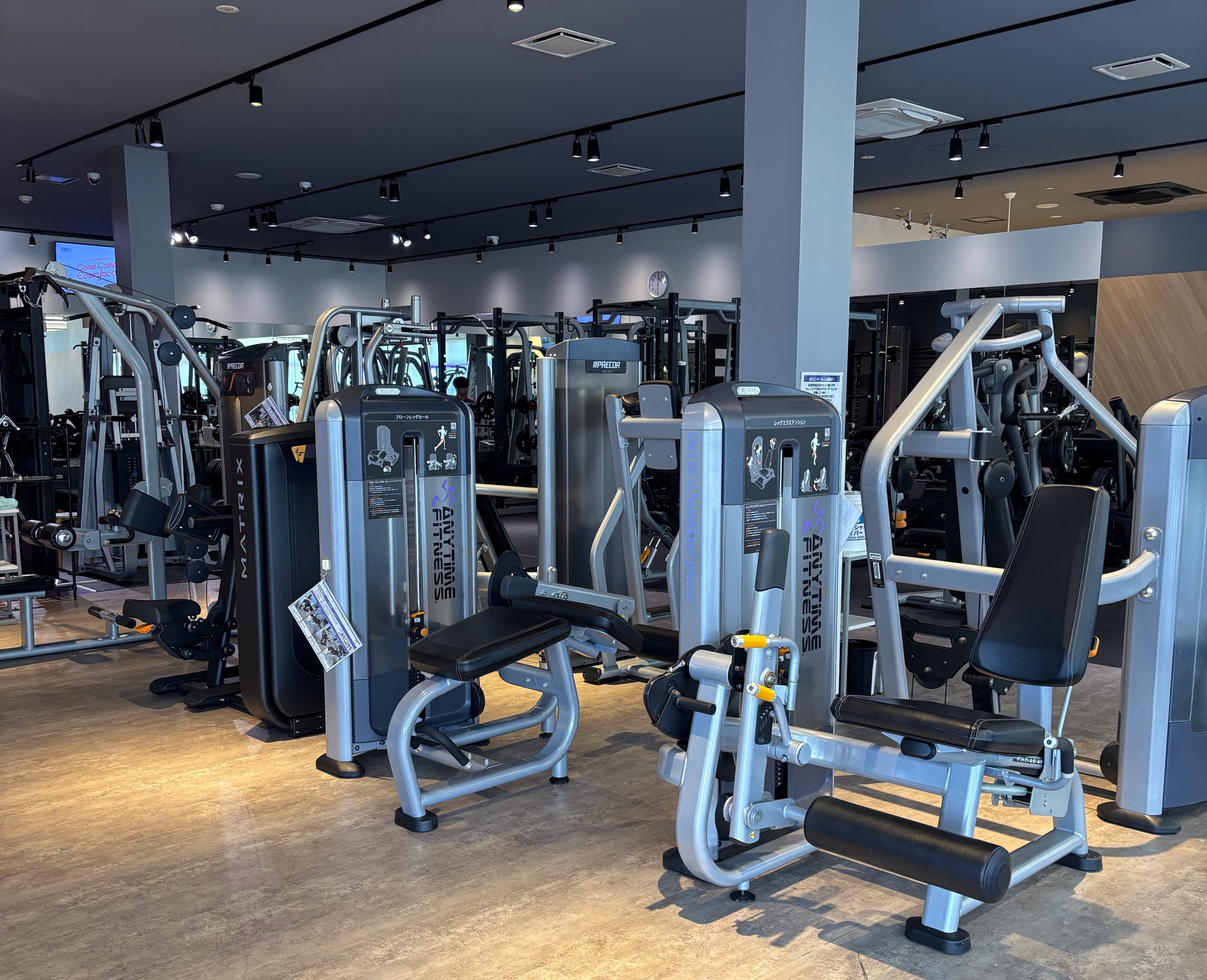 Anytime Fitness 前橋吉岡店