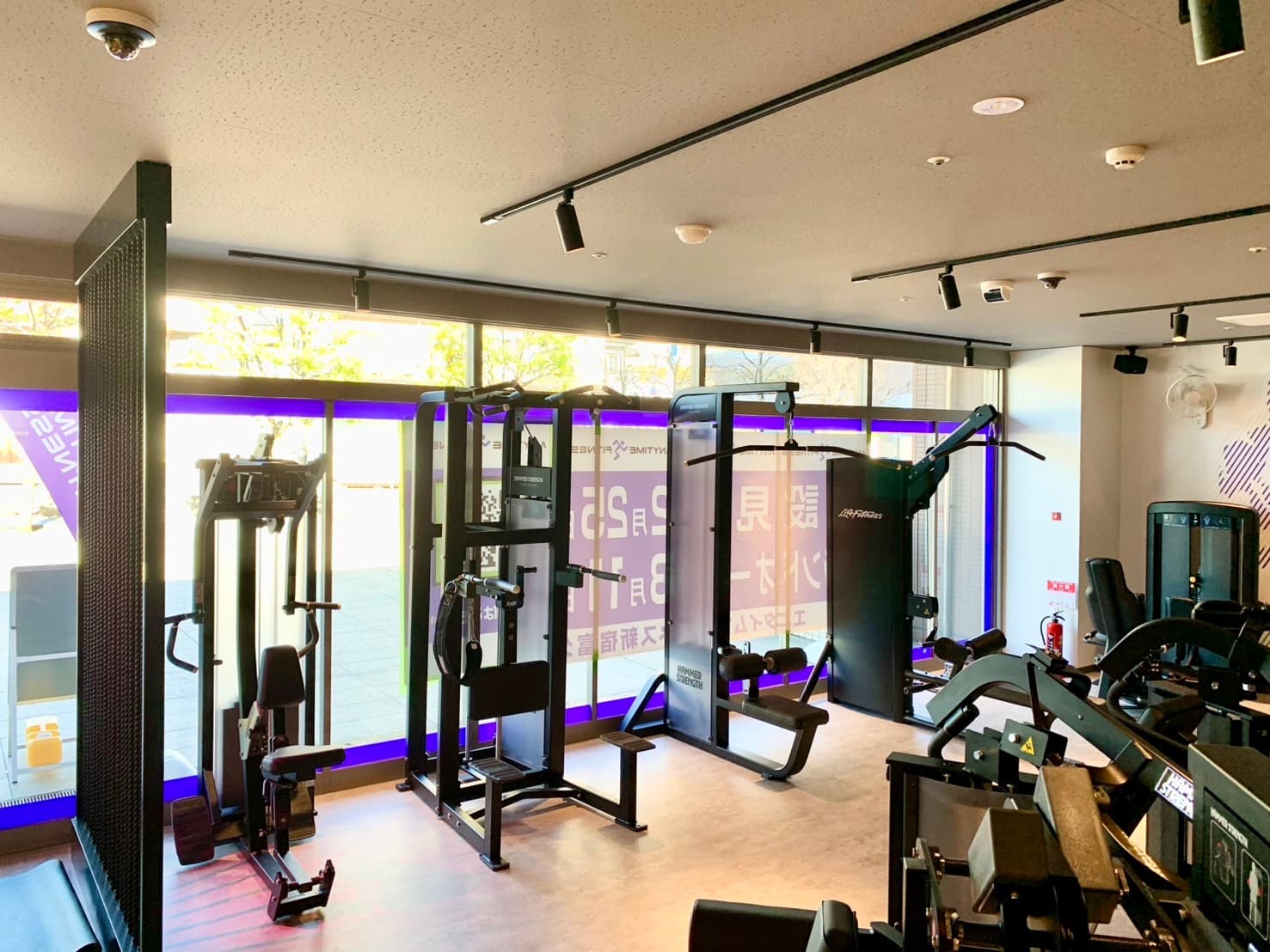 エニタイムフィットネス 新宿富久町店の施設写真