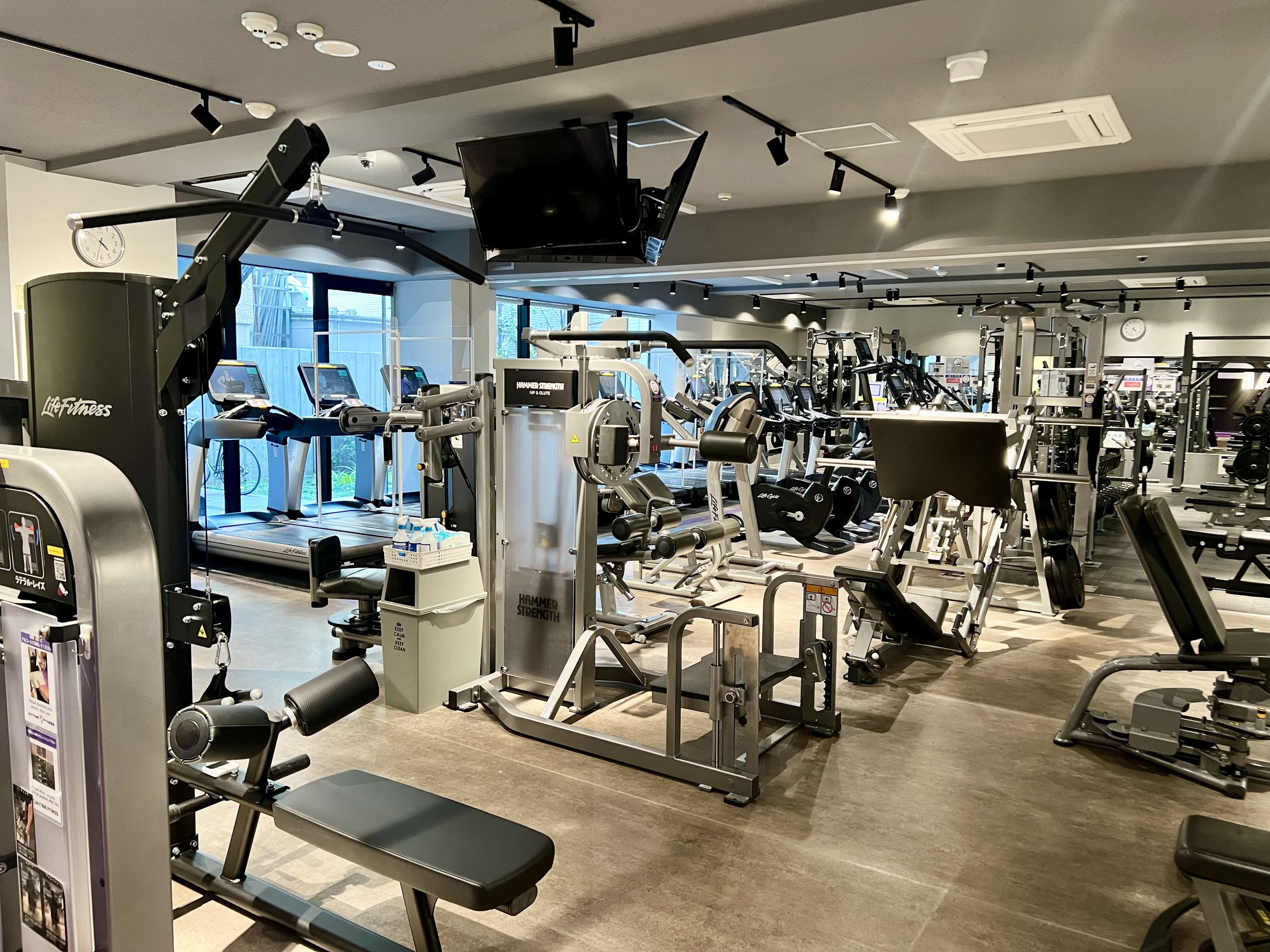 Anytime Fitness 早稲田大学前店