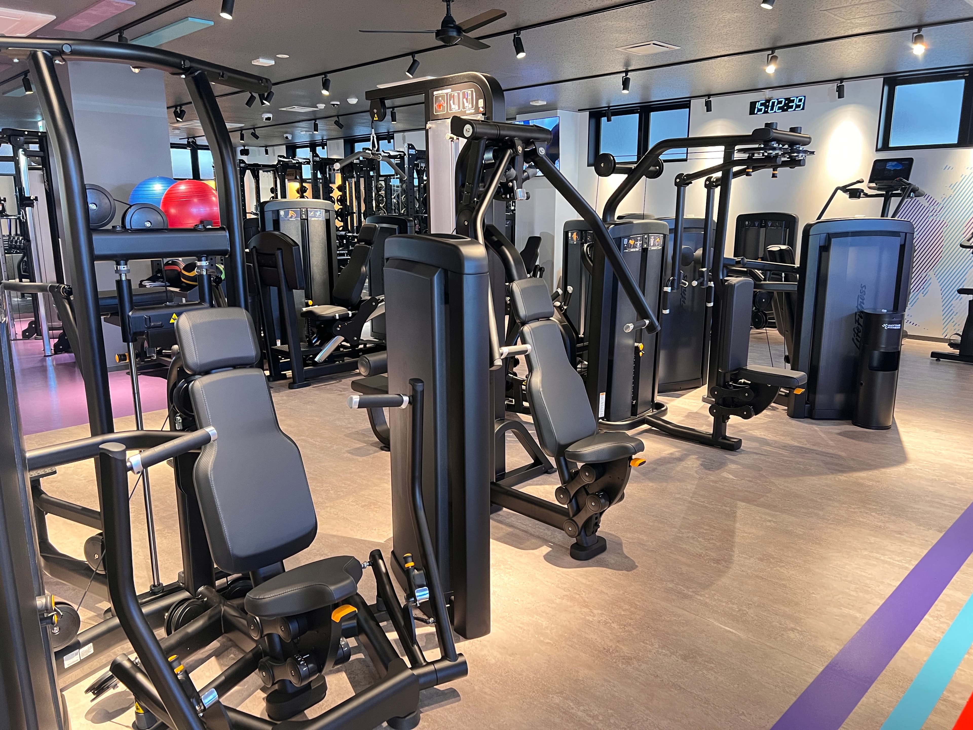 Anytime Fitness 鹿児島中央店