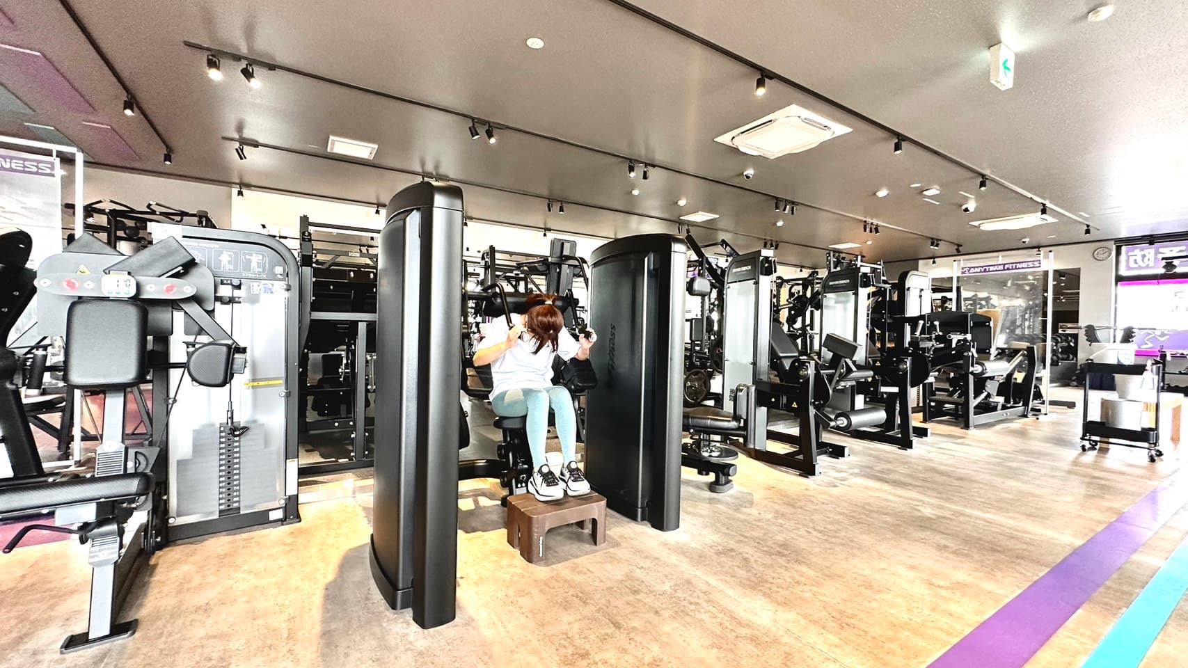 エニタイムフィットネス 甲府湯村店の施設写真
