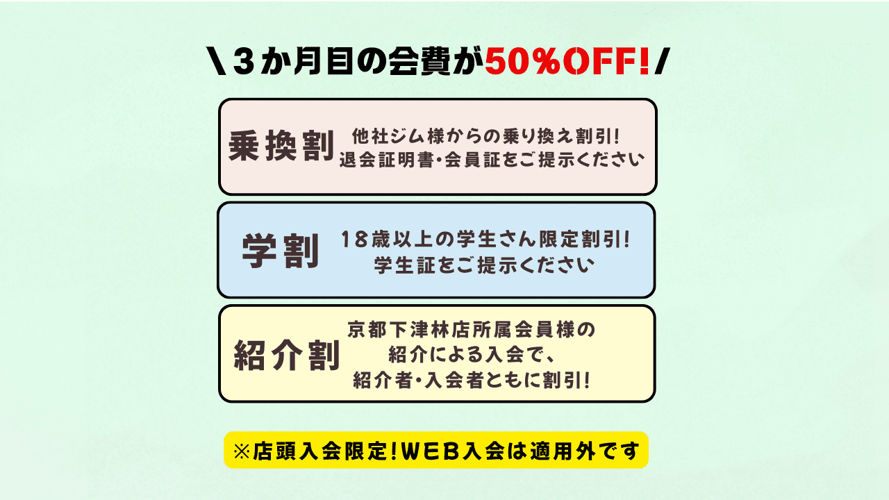 エニタイムフィットネス 京都下津林店の施設写真