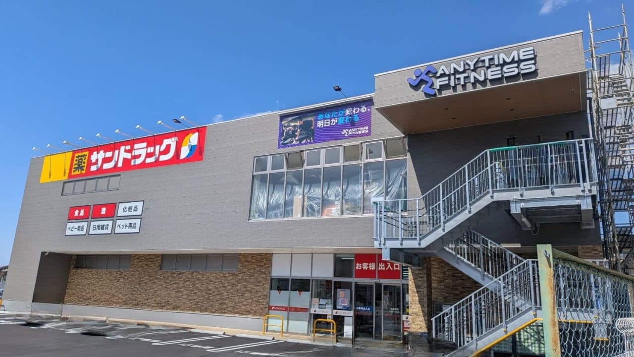 エニタイムフィットネス 干隈店の施設写真