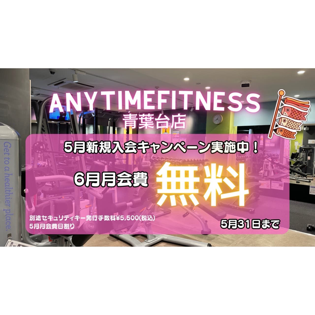 エニタイムフィットネス 青葉台店の施設写真