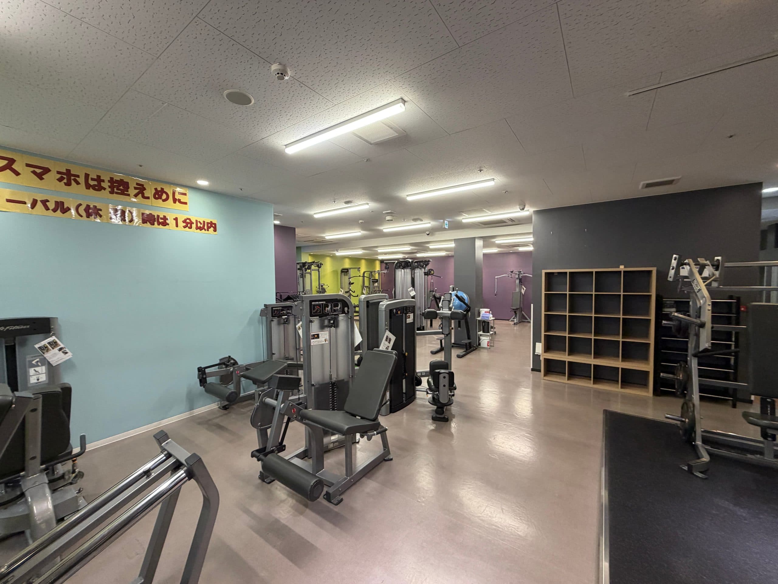 エニタイムフィットネス 久留米上津店の施設写真