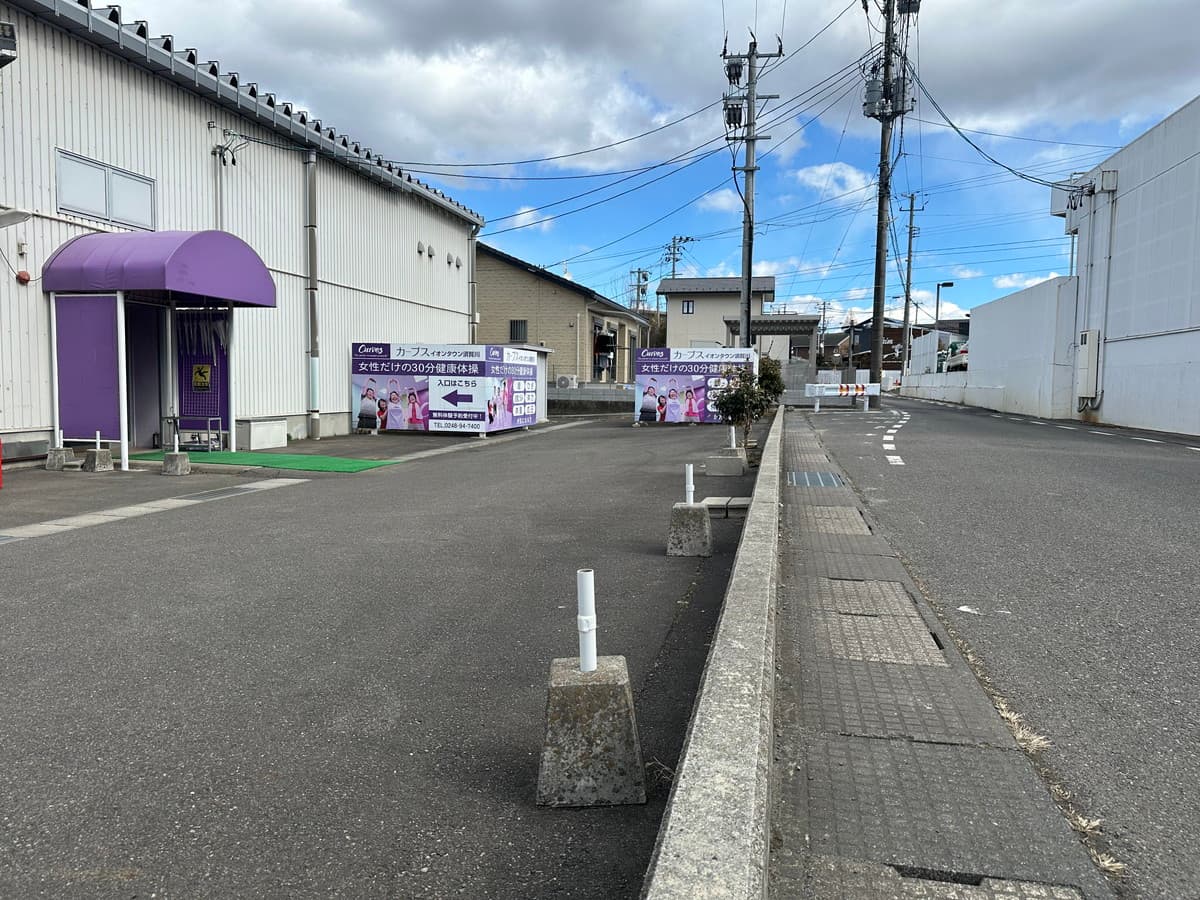 カーブスイオンタウン須賀川の施設写真