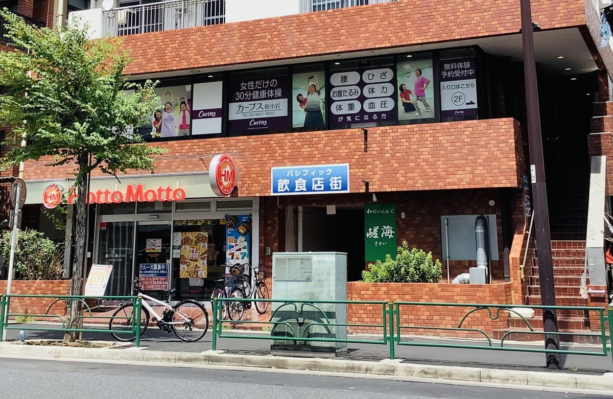 カーブス新小岩の施設写真