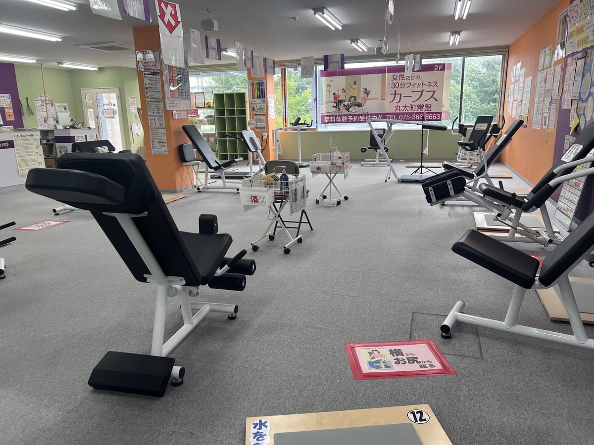 カーブス京都ファミリー 店舗写真 2