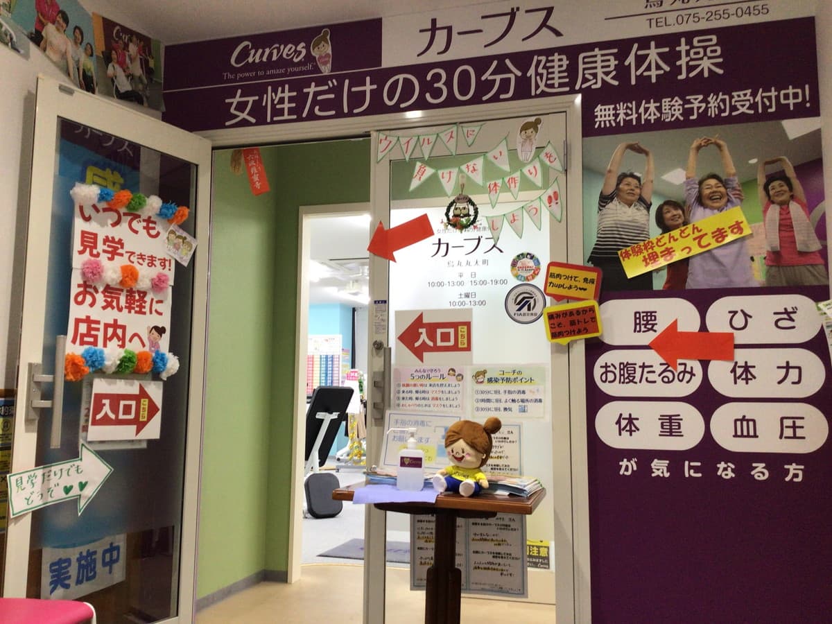 カーブス烏丸丸太町