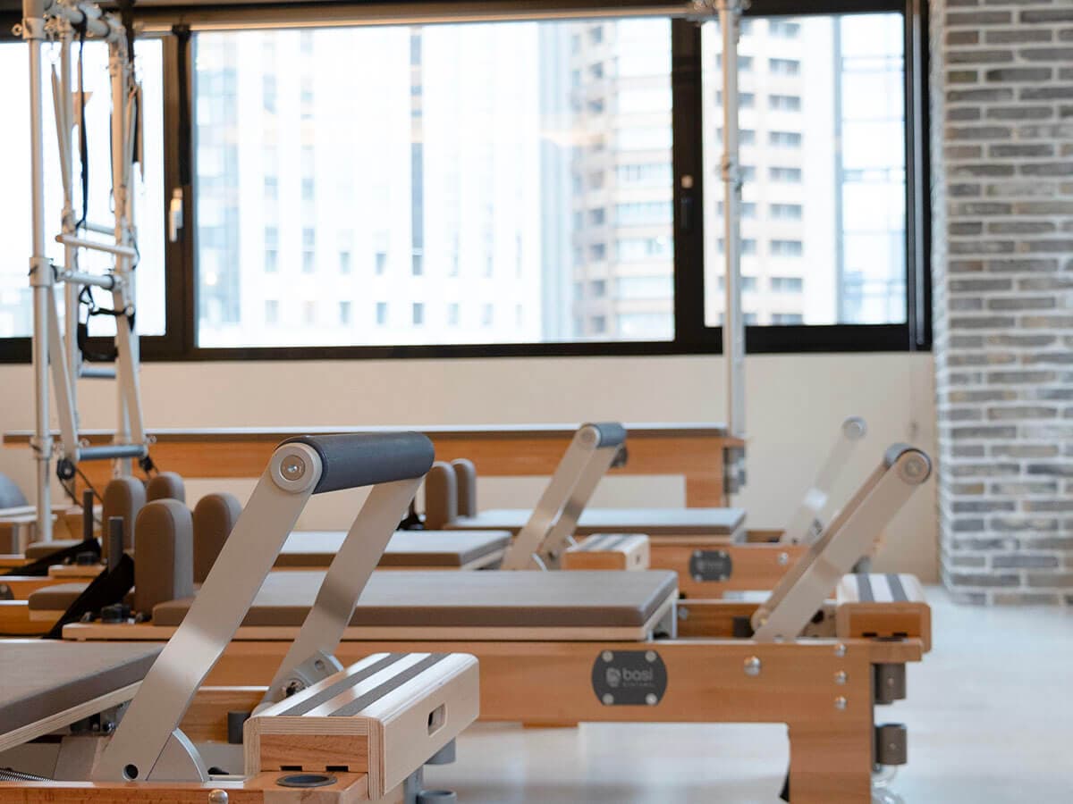 zen place pilates ピラティス 飯田橋スタジオの施設写真