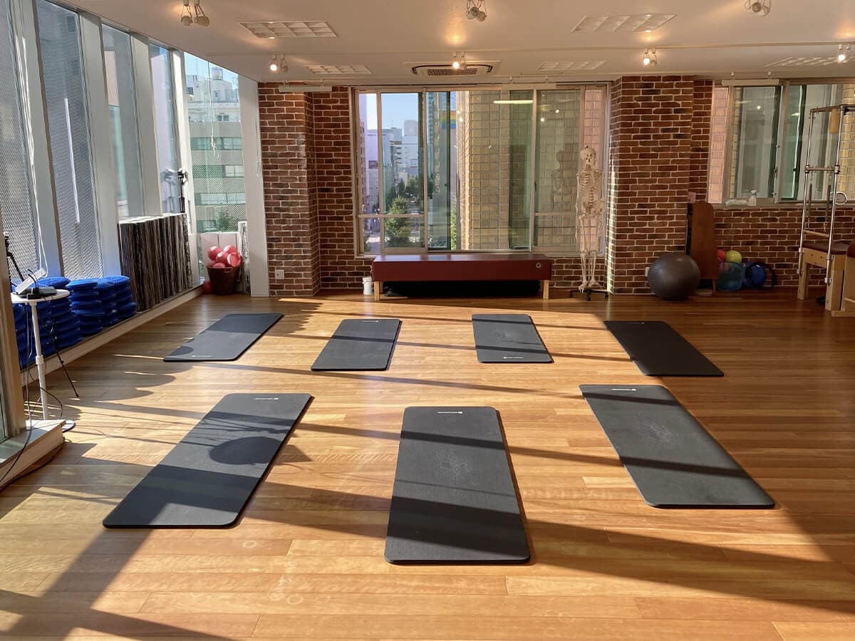 zen place pilates ピラティス 栄スタジオの施設写真