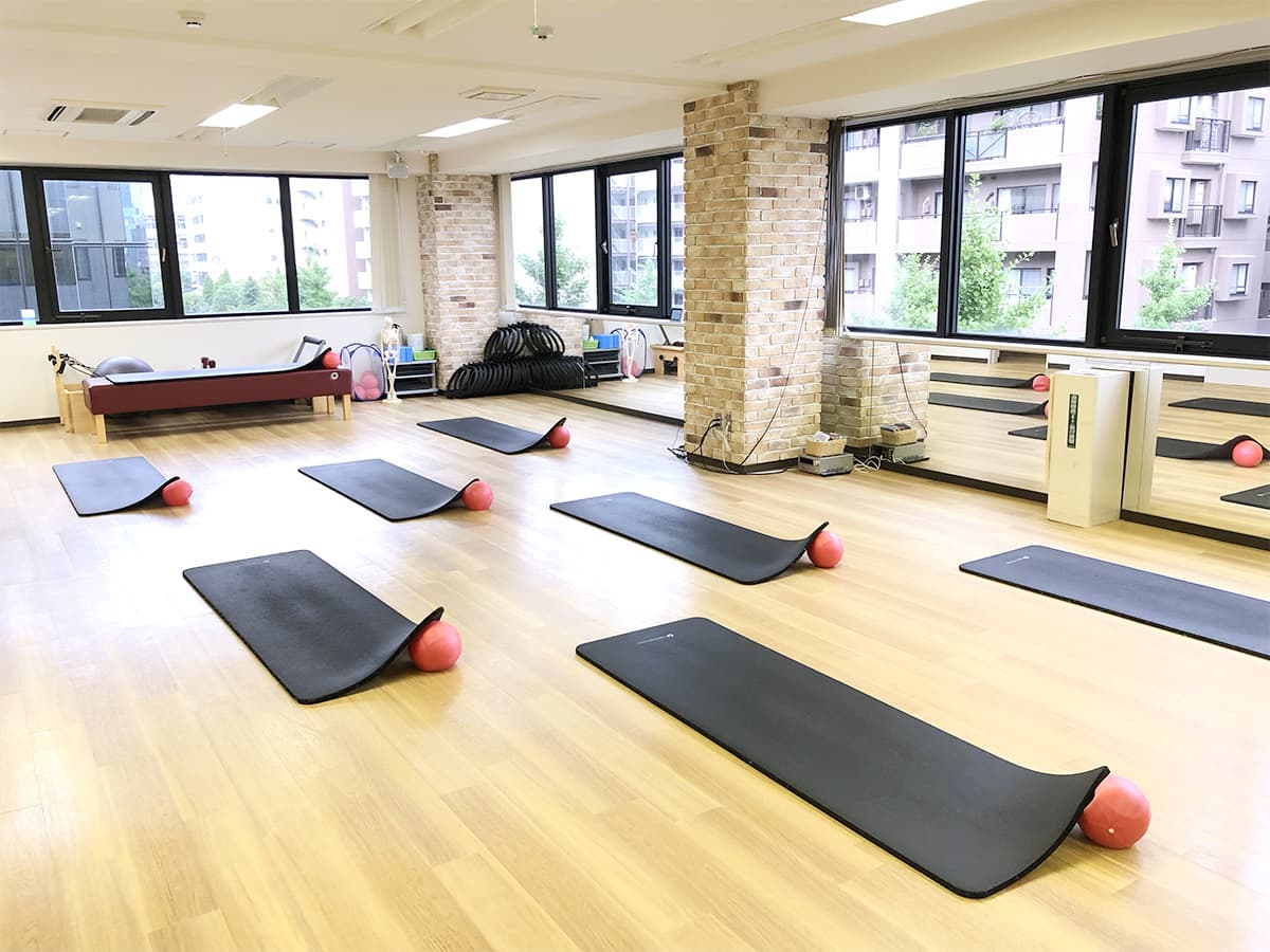 zen place pilates ピラティス 東陽町スタジオの施設写真