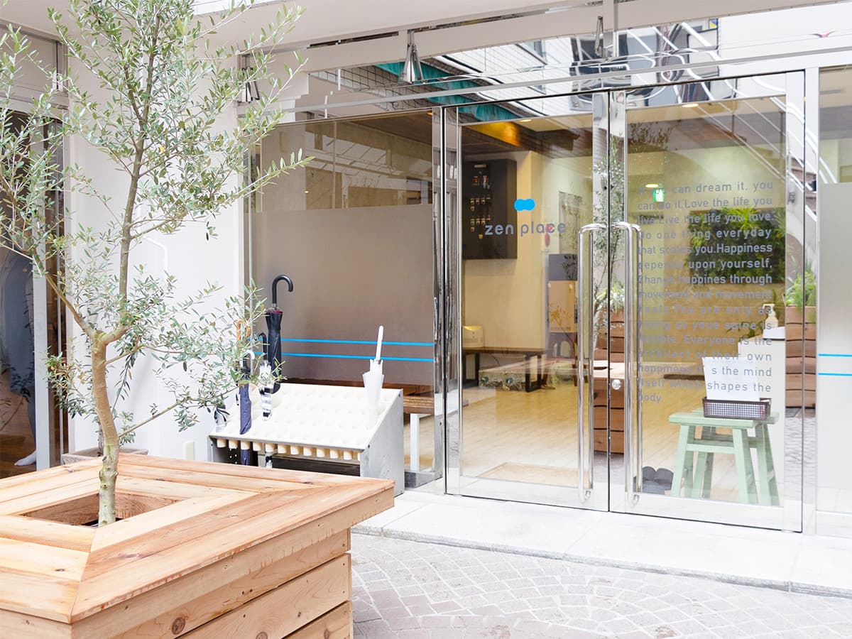 zen place pilates ピラティス 自由が丘 第1スタジオ 店舗写真 4