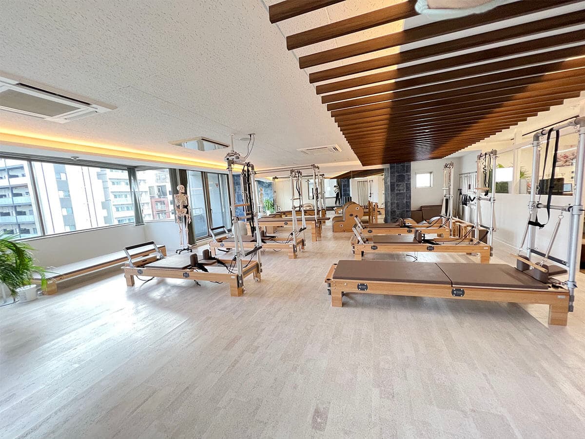 zen place pilates ピラティス 笹塚スタジオの施設写真