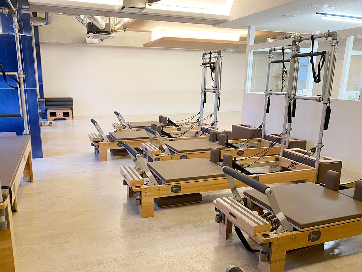 zen place pilates ピラティス津田沼スタジオの施設写真