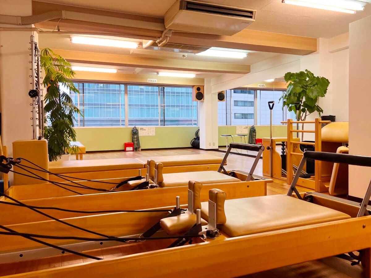 zen place pilates ピラティス 銀座四丁目スタジオの施設写真
