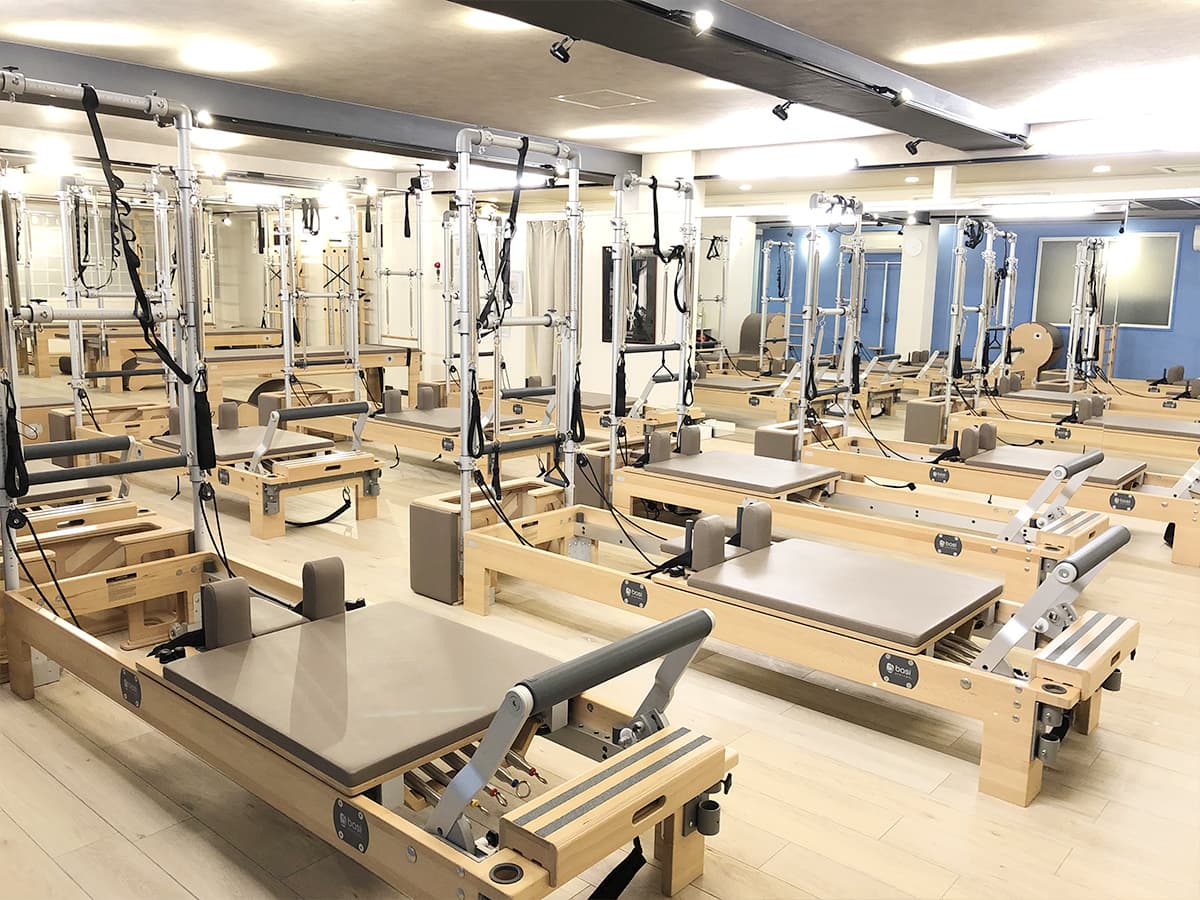 zen place pilates ピラティス 下北沢 第2スタジオの施設写真
