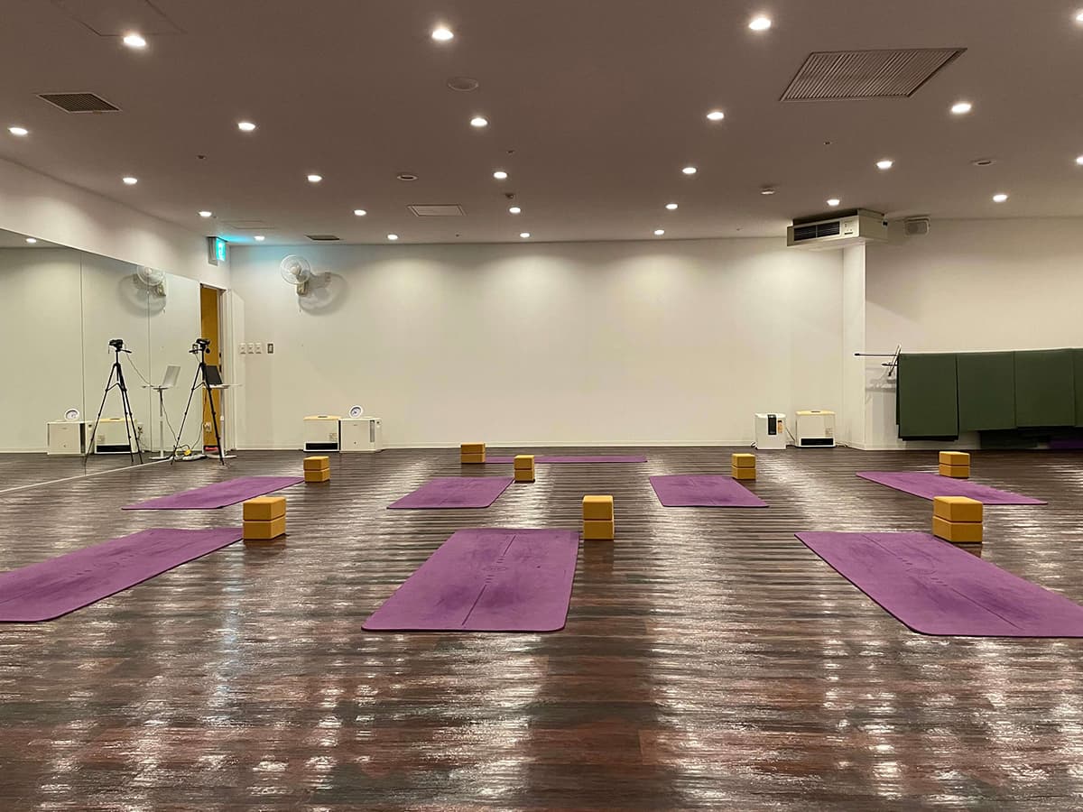 zen place yoga ヨガ 千里中央スタジオの施設写真