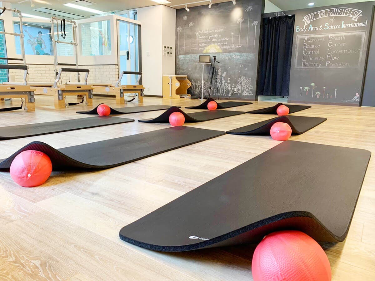 zen place pilates ピラティス 麻布十番スタジオの施設写真