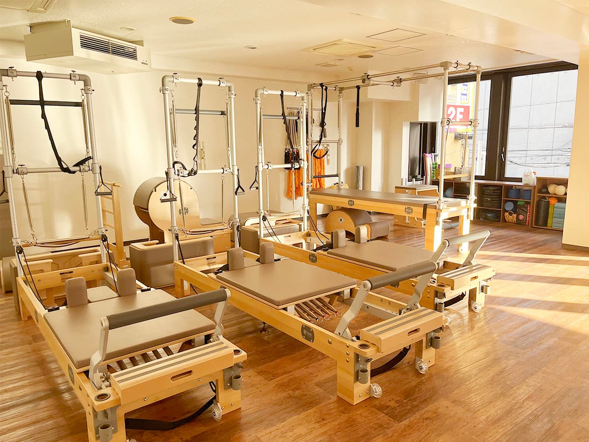 zen place pilates ピラティス 横浜スタジオの施設写真