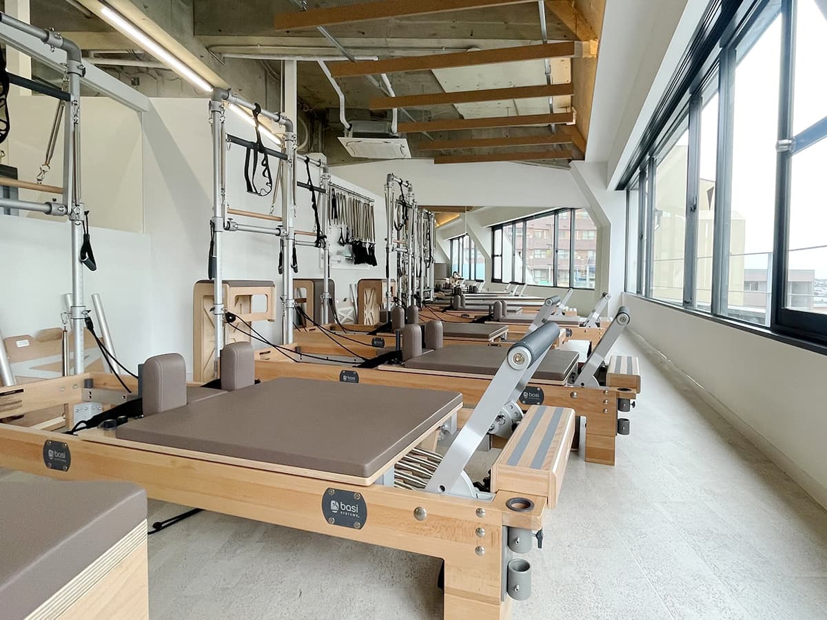 zen place pilates ピラティス茅ヶ崎スタジオの施設写真