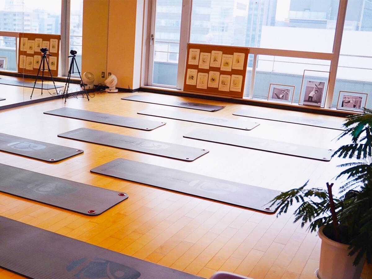 zen place pilates ピラティス 大森スタジオの施設写真